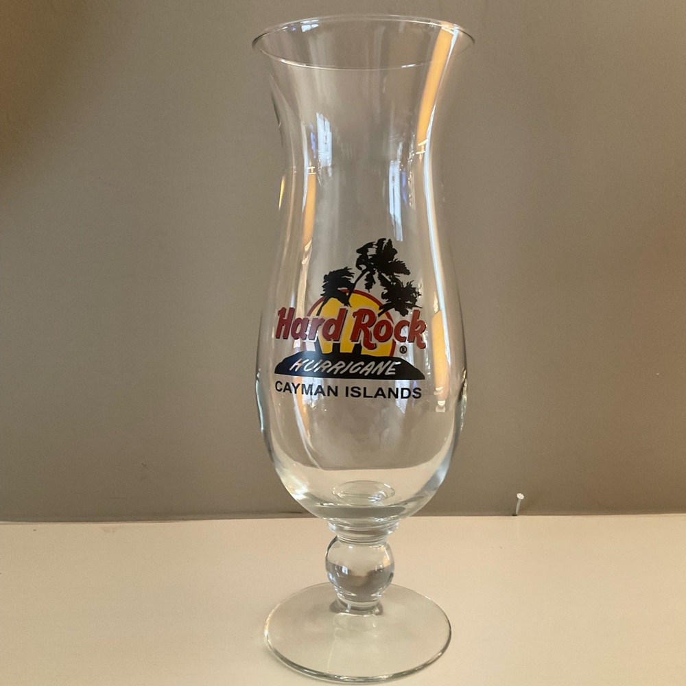 HARD ROCK HURRICANE GLASS